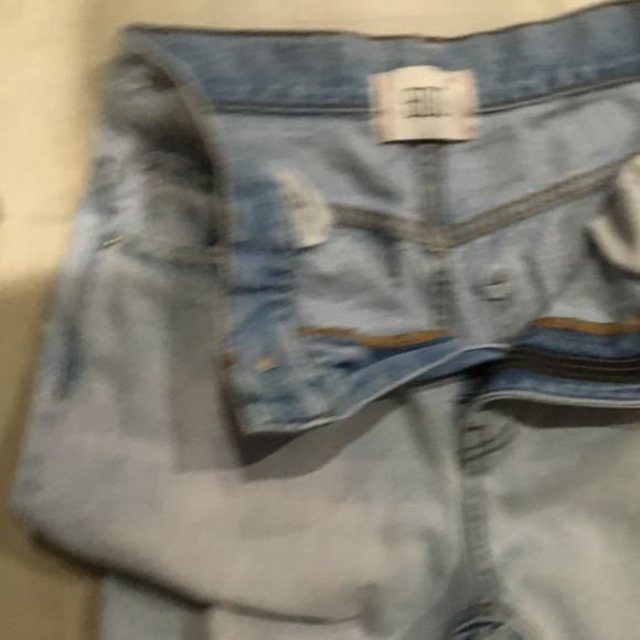 BDG, size 27, light blue Jean multi color bottoms - Picture 3 of 3
